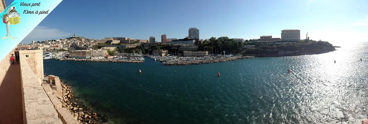 Les Marches De St Charles - 100M2 Apartment Marseille 0*,  France