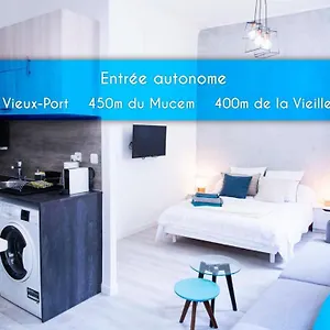  Apartamento Cathédrale Vieux-port - Mucem - Vieille Charité