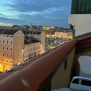 Loft Moderne Vue Vieux Port Terrasse Rooftop Apartment