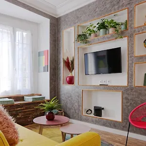  Appartement La Perle Marine - 5 Min à Pied De La Canebière